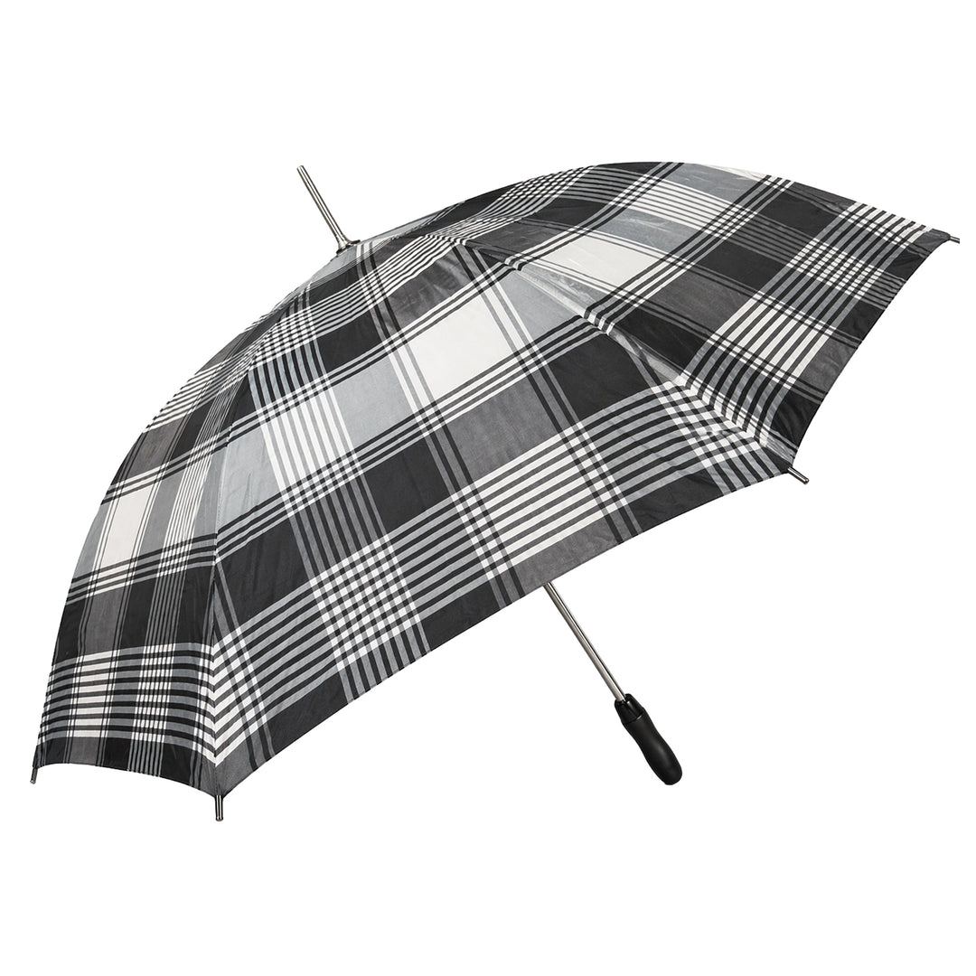 Large Tartan Golf Umbrella