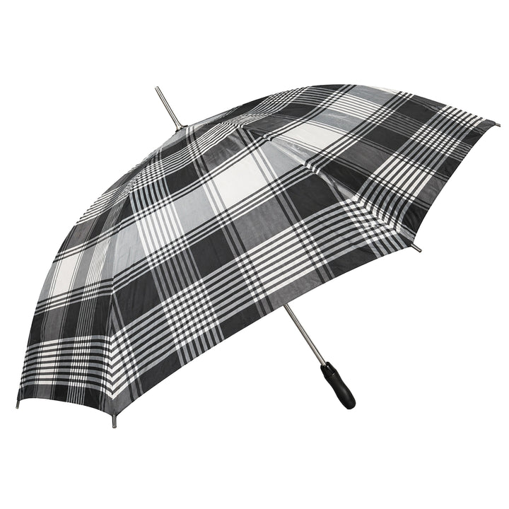 Large Tartan Golf Umbrella