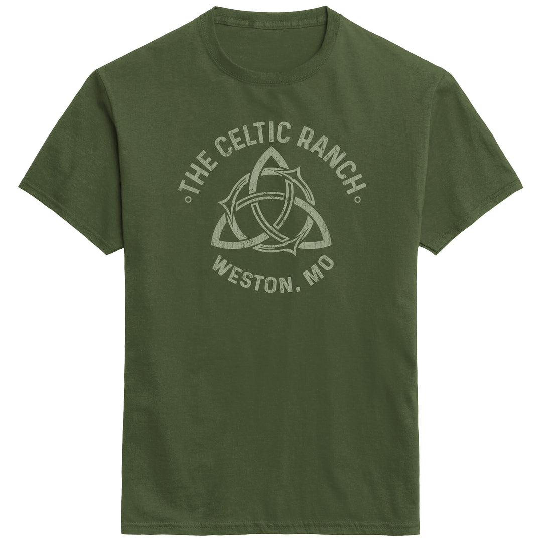 Celtic Ranch Trinity Knot T-Shirt