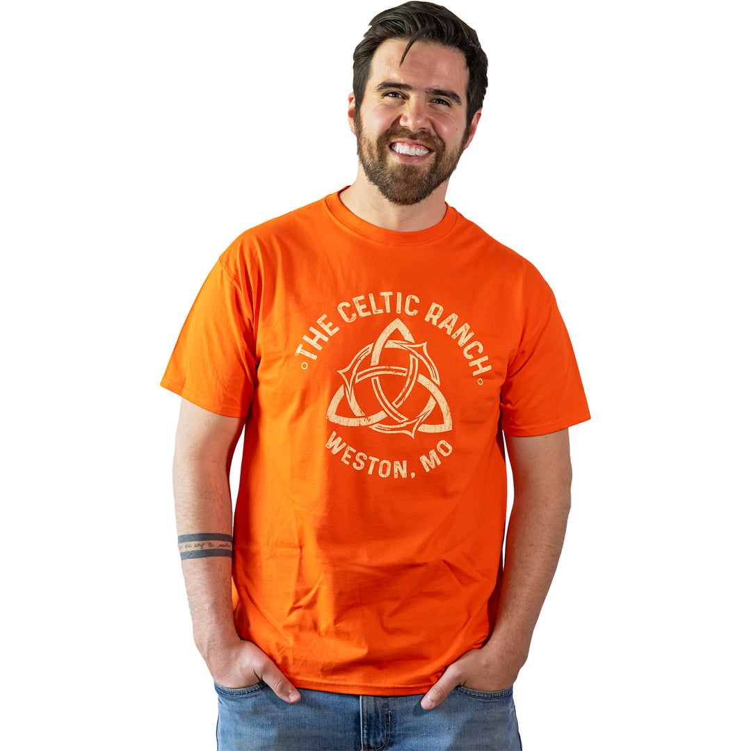 Celtic Ranch Trinity Knot T-Shirt