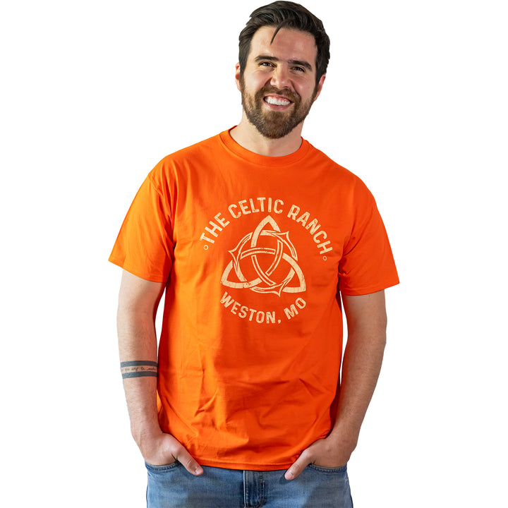 Celtic Ranch Trinity Knot T-Shirt