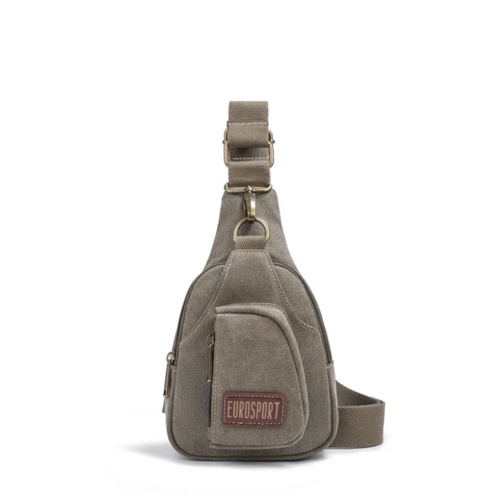Small Sling Canvas Crossbody
