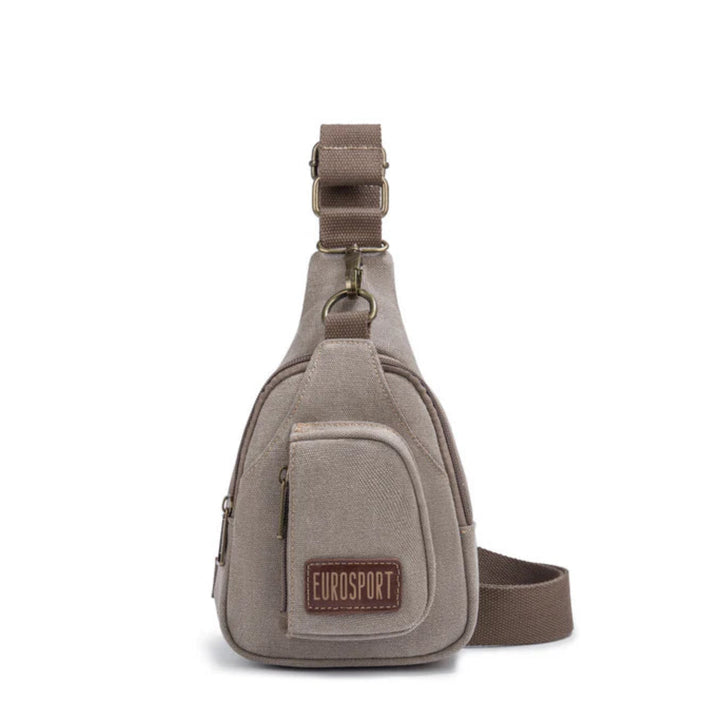 Small Sling Canvas Crossbody