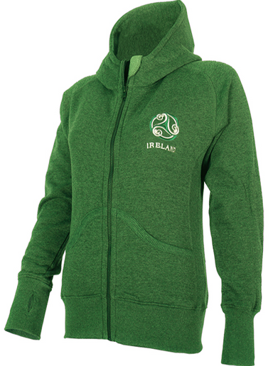 Women's top irish sweatshirts