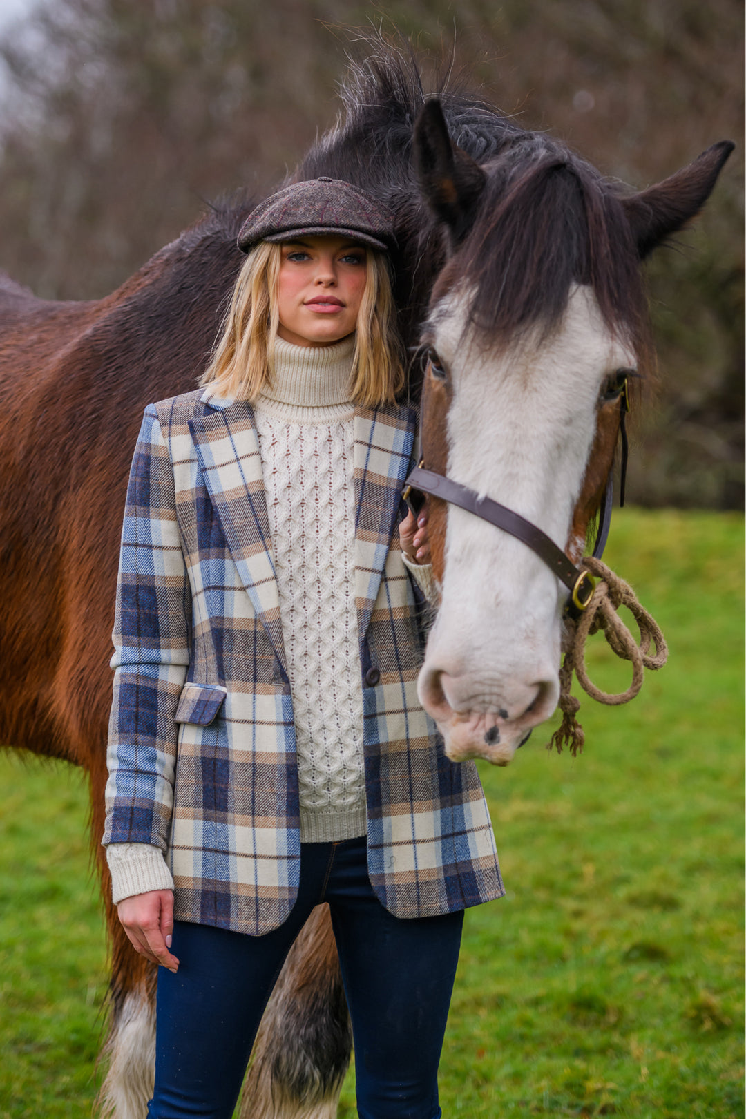 Mucros Weavers Ladies Blazer