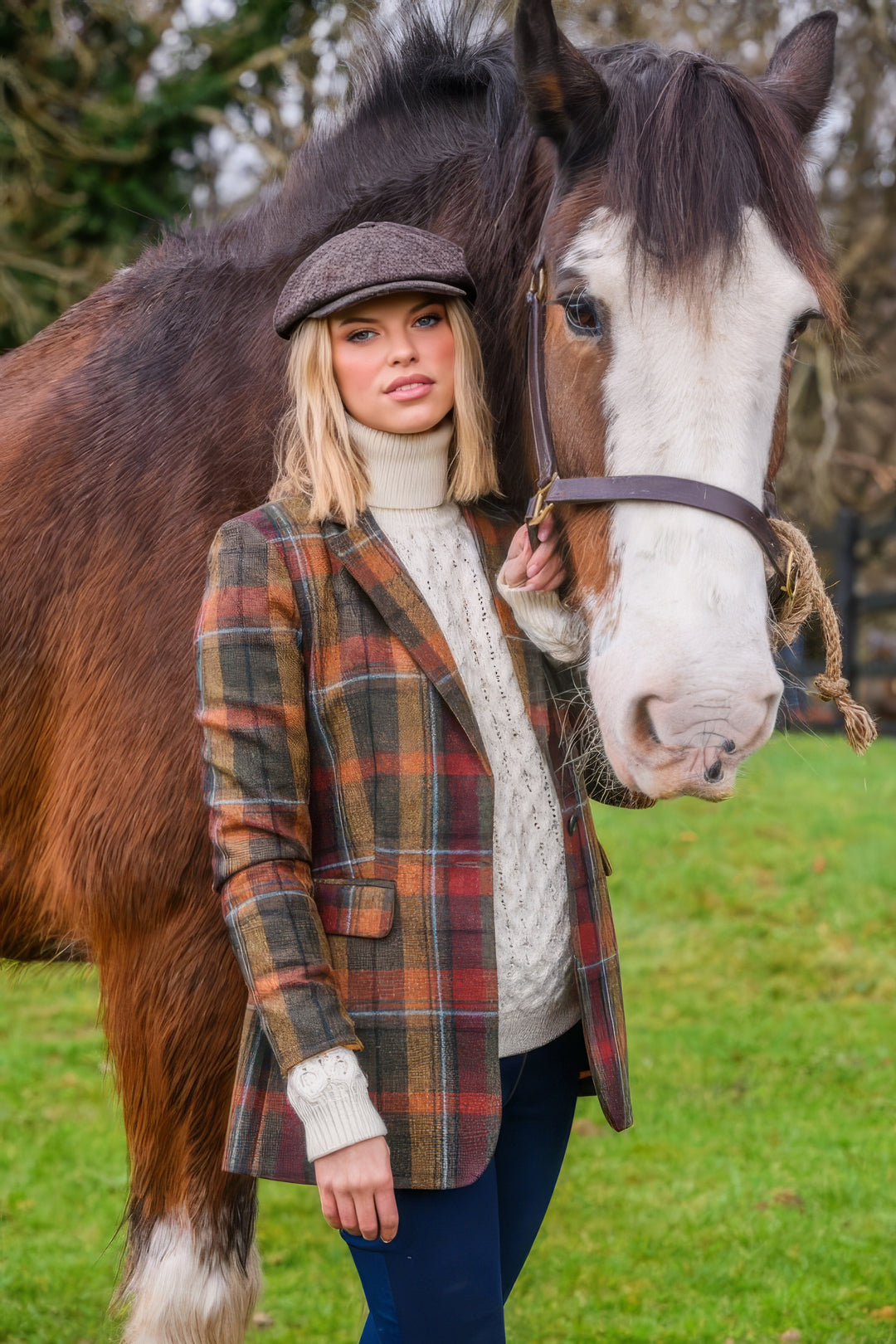 Mucros Weavers Ladies Blazer
