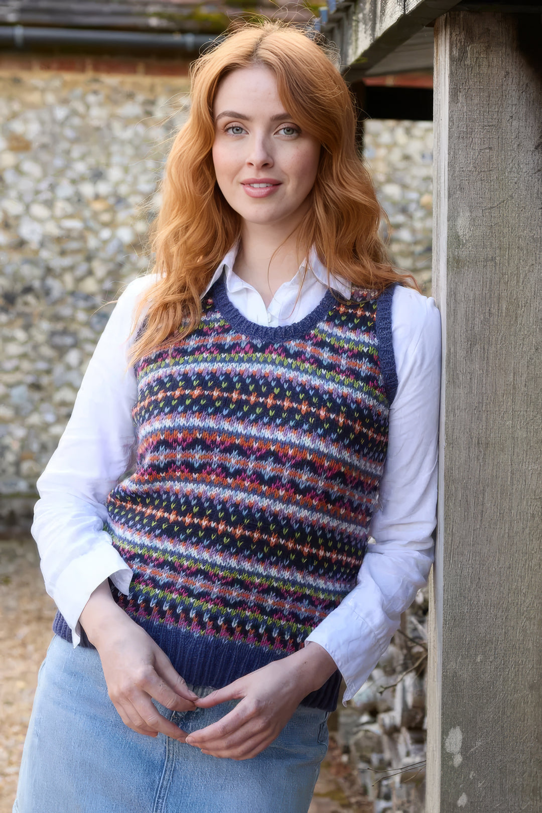 Iona Tank Top Knitted Vest
