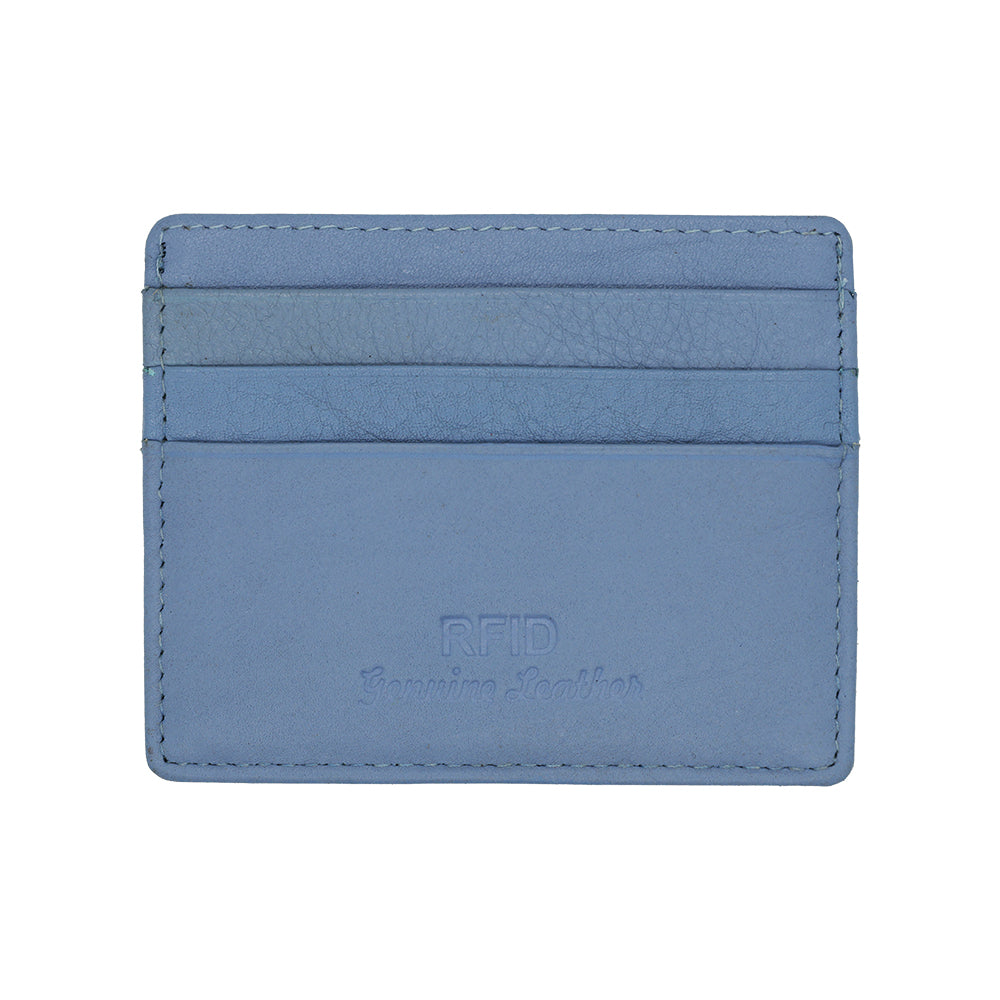 RFID Leather Cardholder