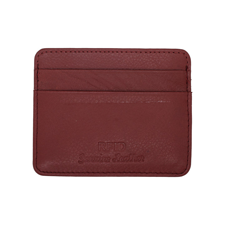 RFID Leather Cardholder