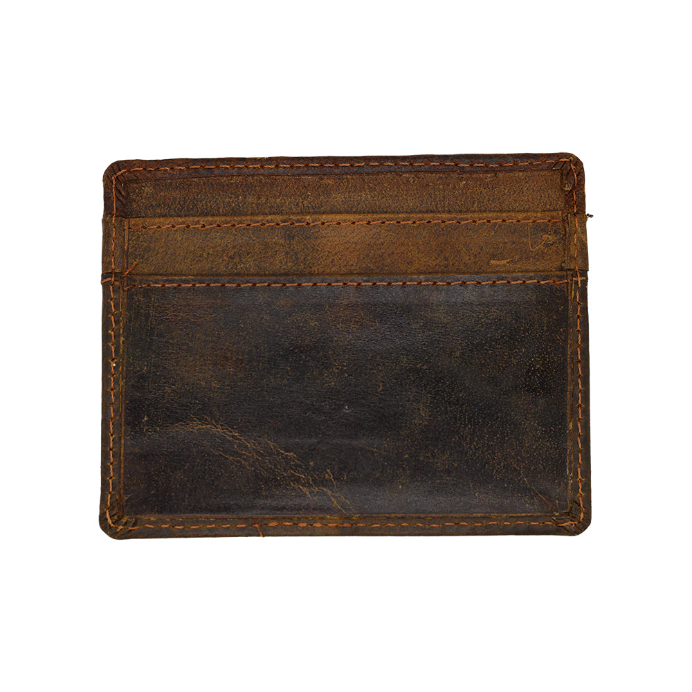 RFID Leather Cardholder