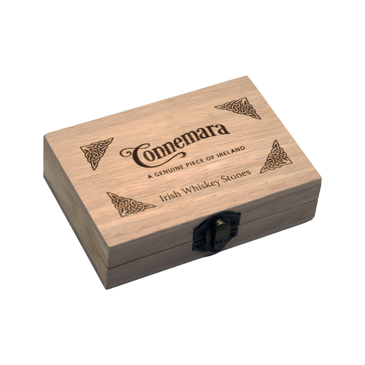 Connemara Marble Whiskey Stones Boxed Set