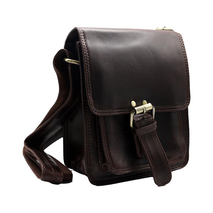 Vintage Look Unisex Bag with Adjustable Strap