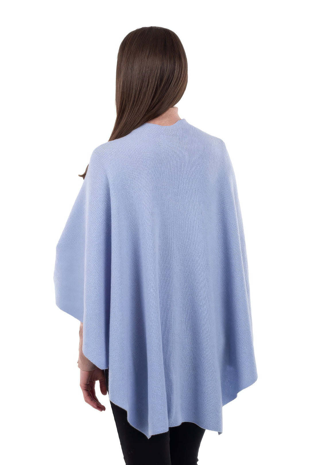 100% Soft Lambswool Draped Shawl