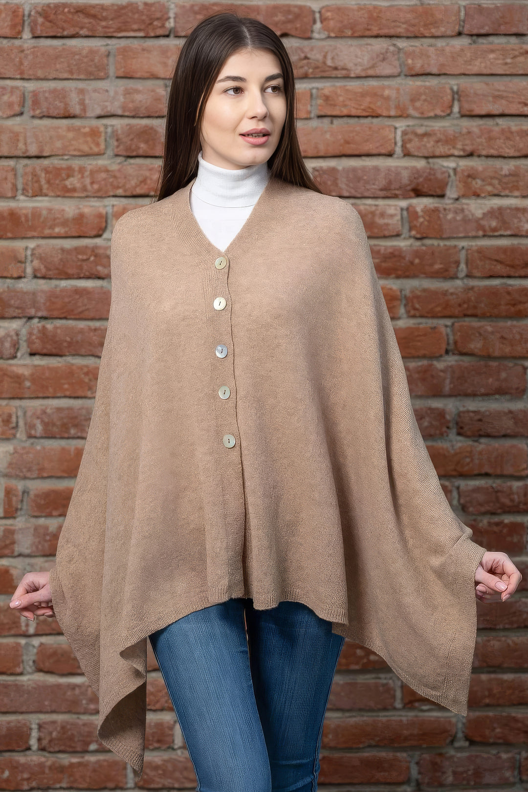 Lambswool Shawl Wrap