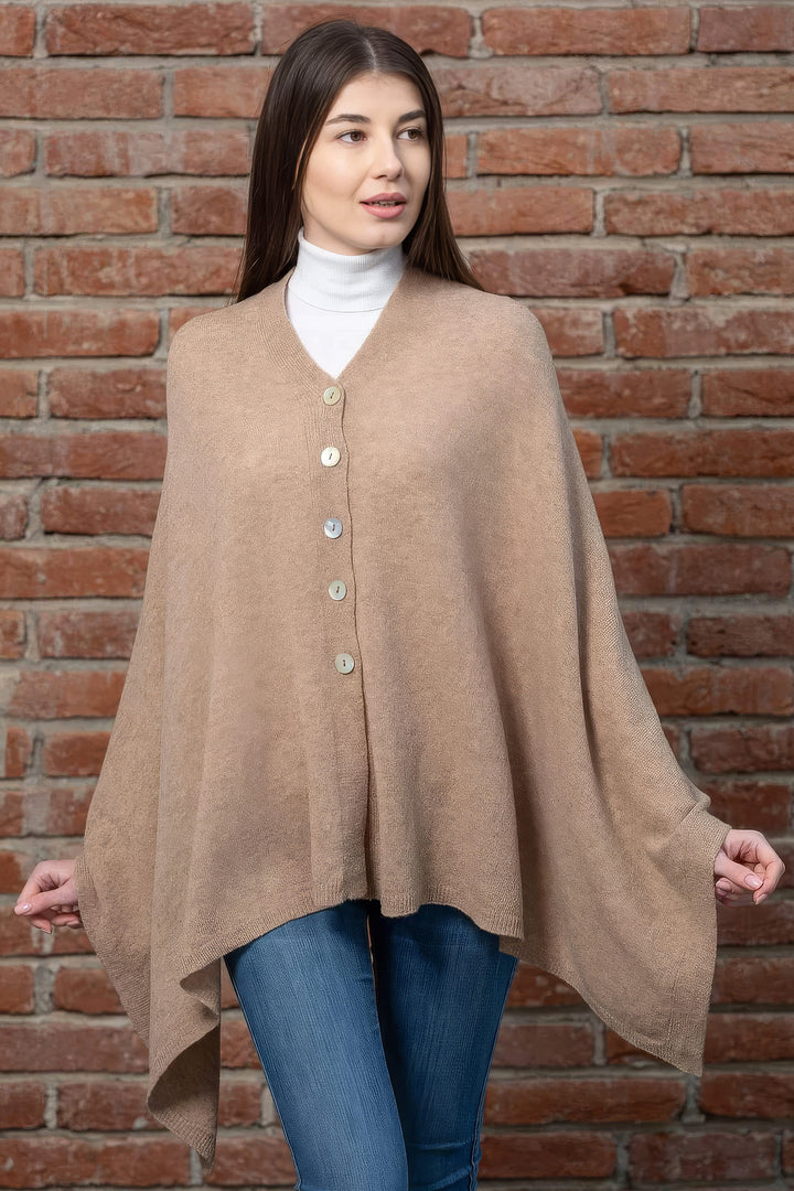 Lambswool Shawl Wrap