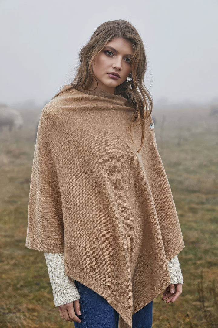 Lambswool Shawl Wrap