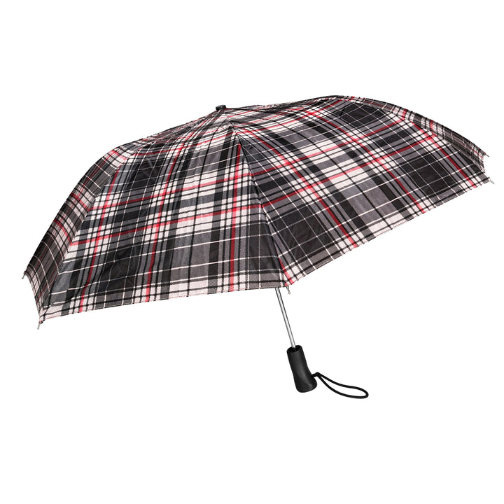 Small 2 Section Tartan Umbrella