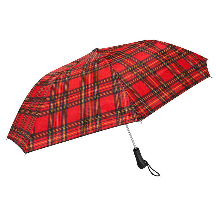 Small 2 Section Tartan Umbrella