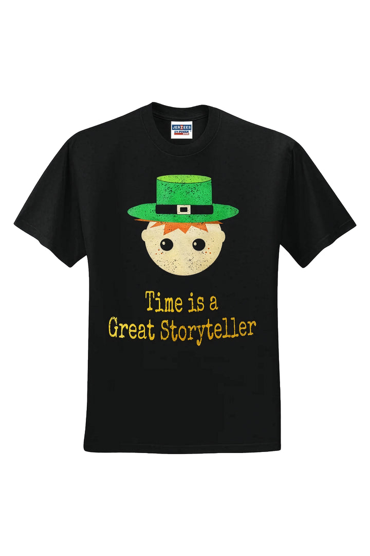 Time is a Great Storyteller Irish T-Shirt