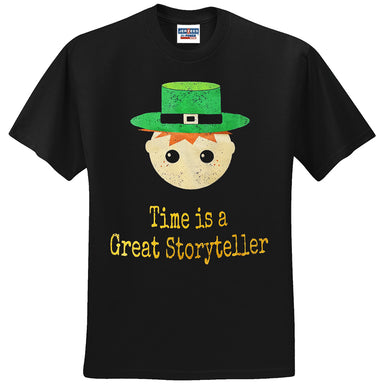 Time Is A Great Storyteller T-Shirt