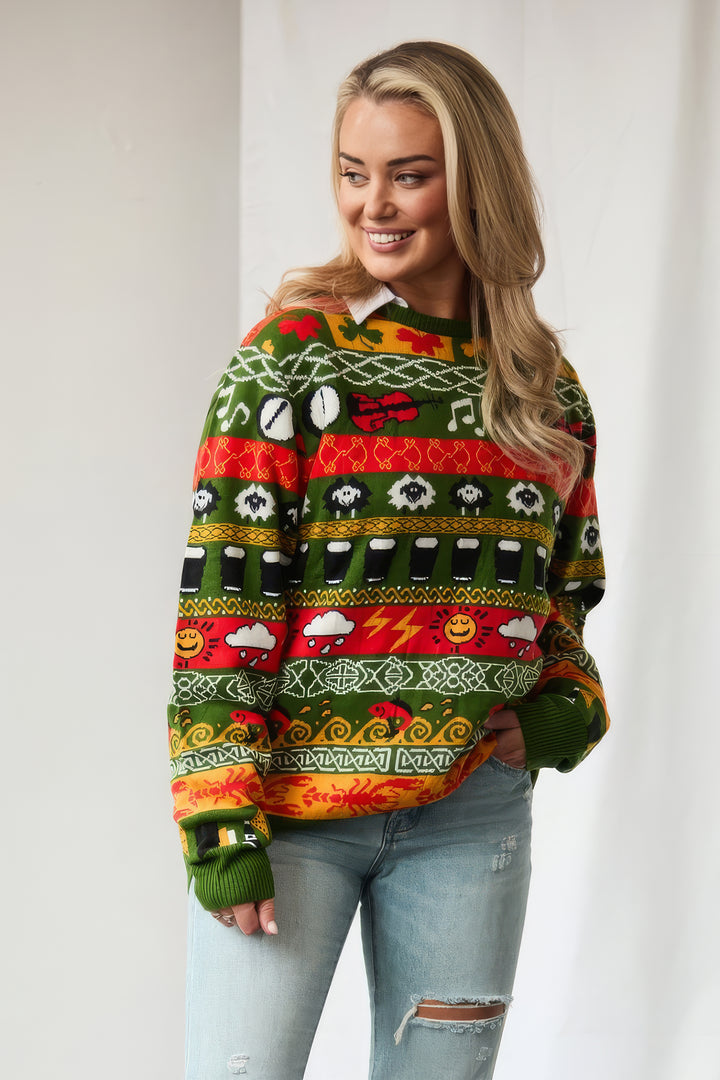 Islander Edition Knit Jumper Sweater