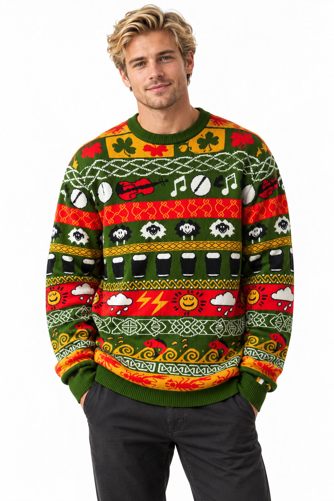 Islander Edition Knit Jumper Sweater