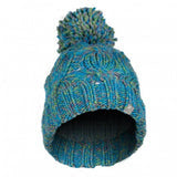 Classic Wool Knit Bobble Hat