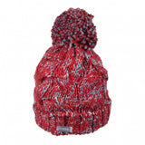 Classic Wool Knit Bobble Hat
