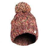 Classic Wool Knit Bobble Hat