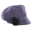 women's newsboy cap / color 213 purple lavender