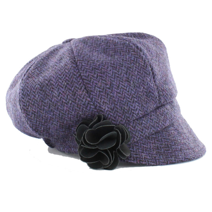 women's newsboy cap / color 213 purple lavender