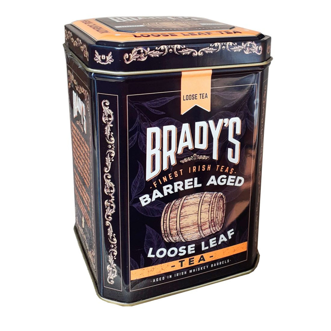 brady's barrel aged loose leaf tea