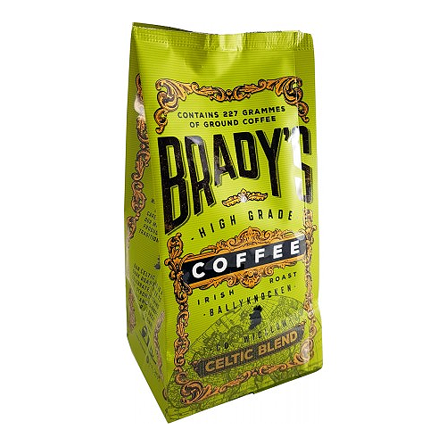 brady's celtic blend coffee