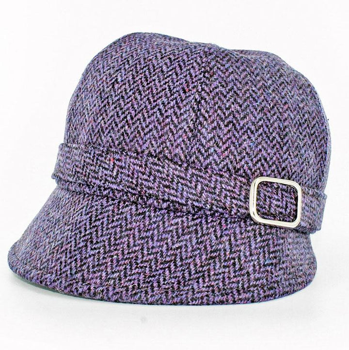 Ladies One Size Flapper Wool Hat