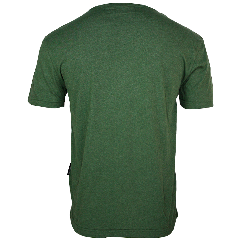 Guinness Green Distressed Gaelic Label T-Shirt