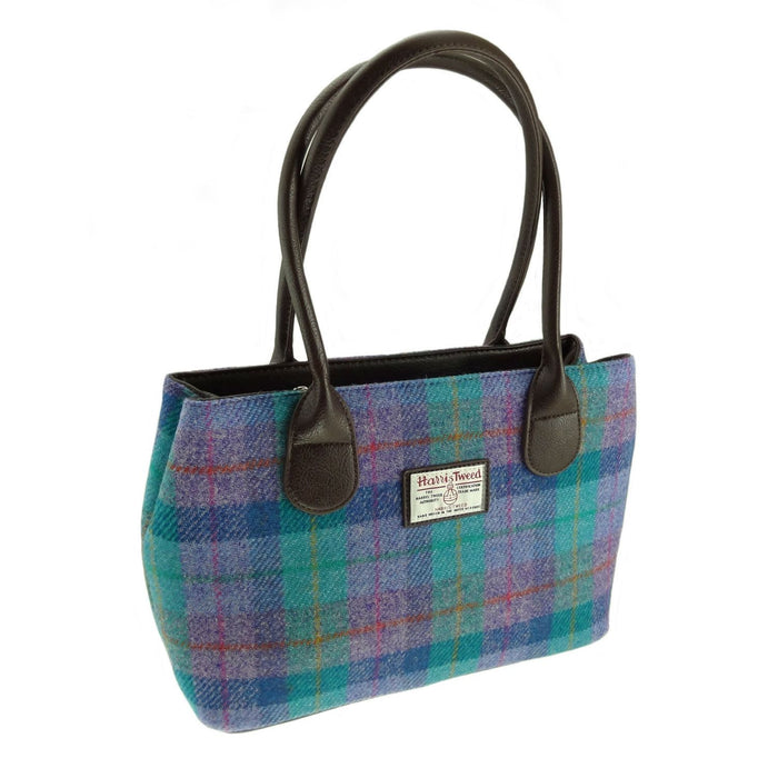 harris tweed classic cassley handbag style 79 by glen appin