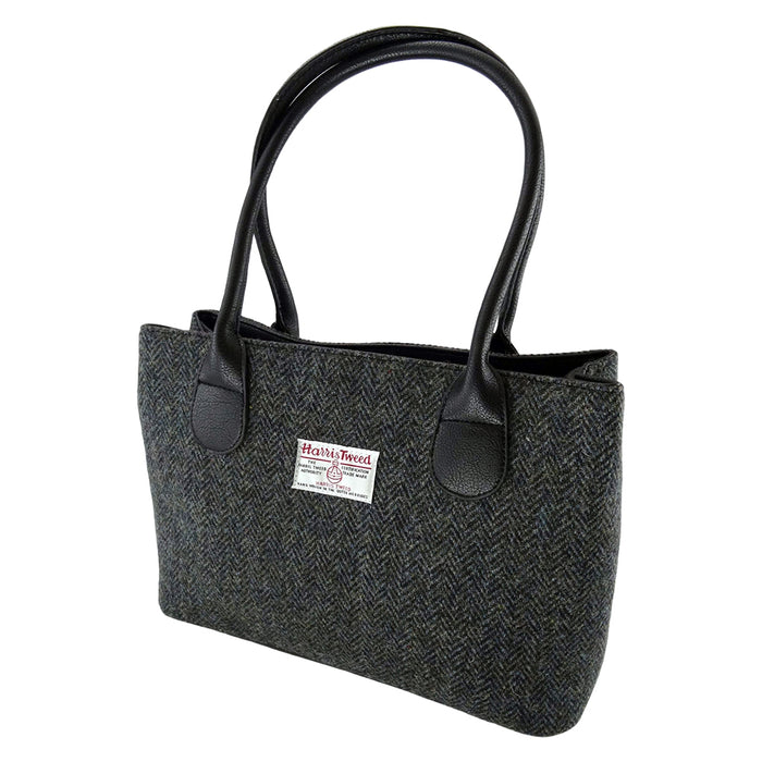 harris tweed classic cassley handbag style 1 by glen appin