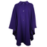 front of purple jimmy hourihan pure new wool and cashmere cape