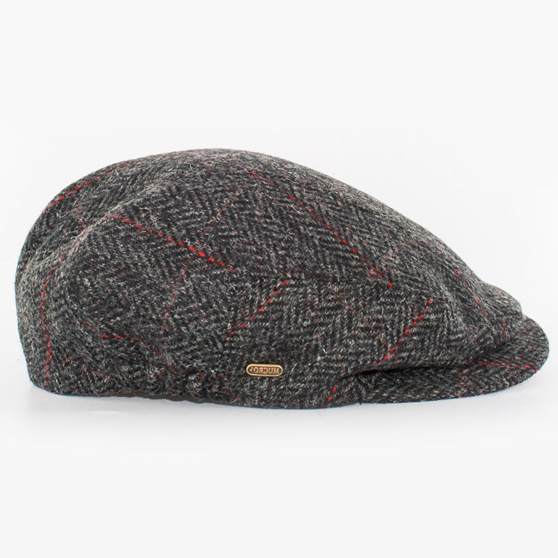 herringbone fabric kerry cap