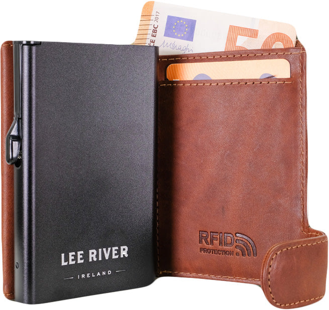 Lee River RFID Card Wallet