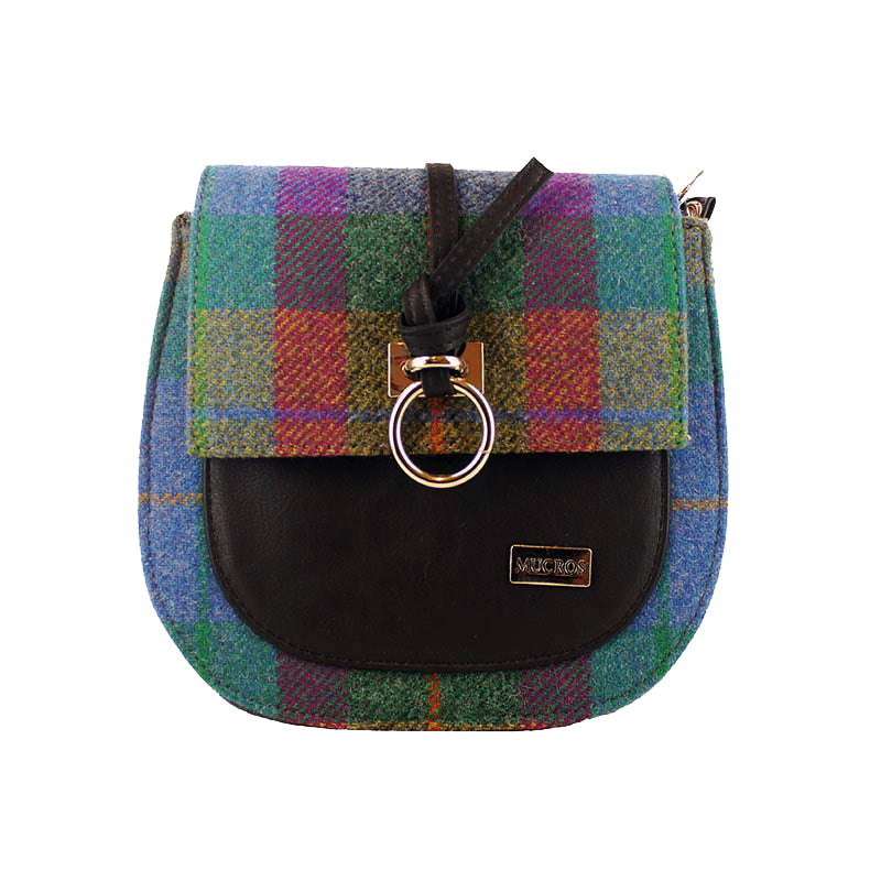 Irish Wool and Leather Grace Bag