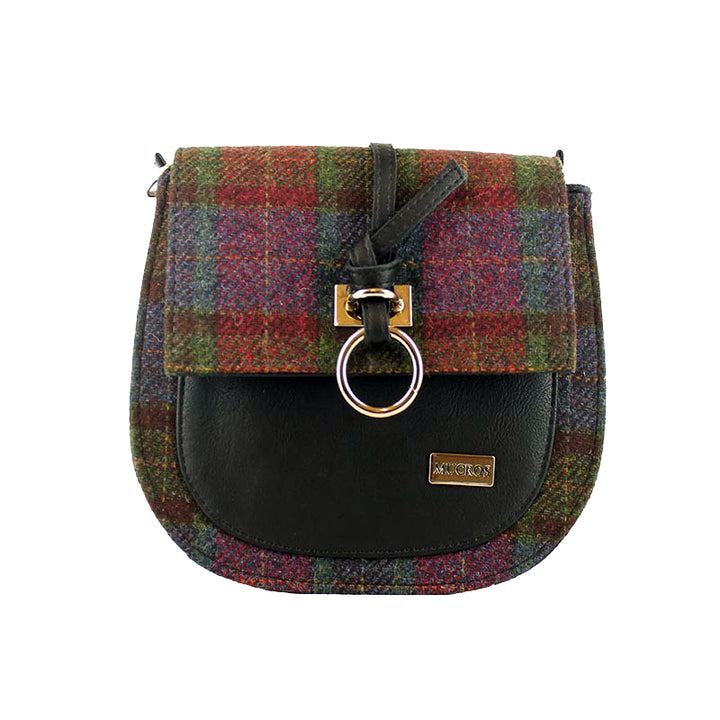 Irish Wool and Leather Grace Bag