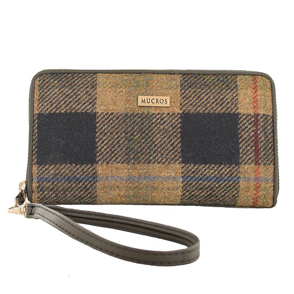 Irish Tweed Hand Wallet