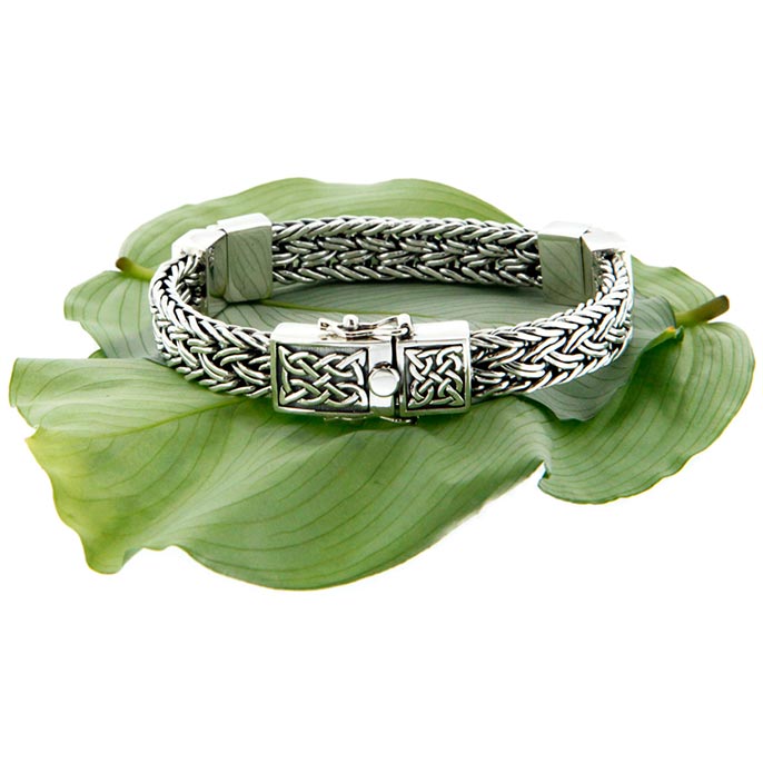 dragon weave bracelet by keith jack