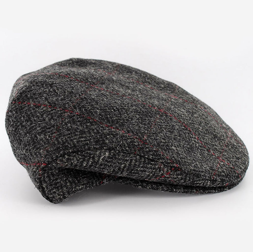 Mucros Weavers Trinity Wool Flat Cap | The Celtic Ranch