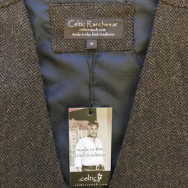 Celtic Ranchwear - Men's Wool Blend Vest | The Celtic Ranch