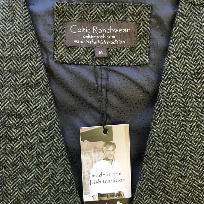 Celtic Ranchwear Blended Wool Vest