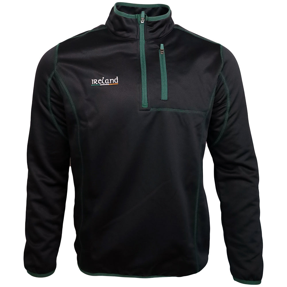 Retro Irish Men's Quarter Zip