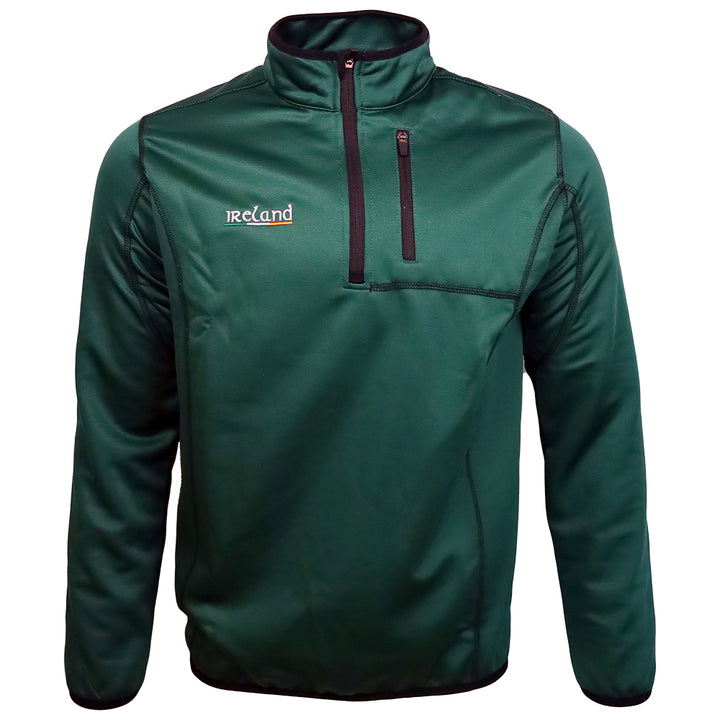 Retro Irish Men's Quarter Zip