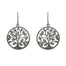 anu sterling silver marcasite tree of life earrings